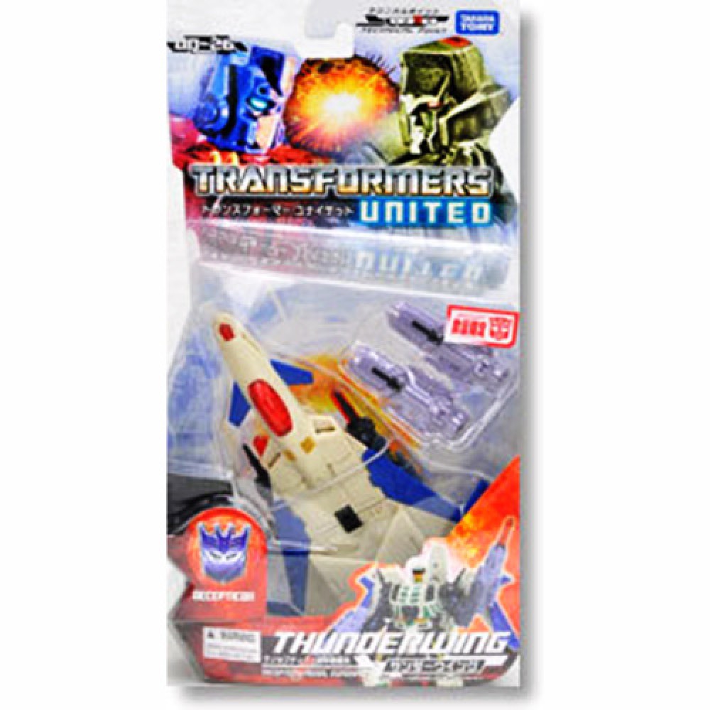 TakaraTomy Transformers United UN-26 Thunderwing